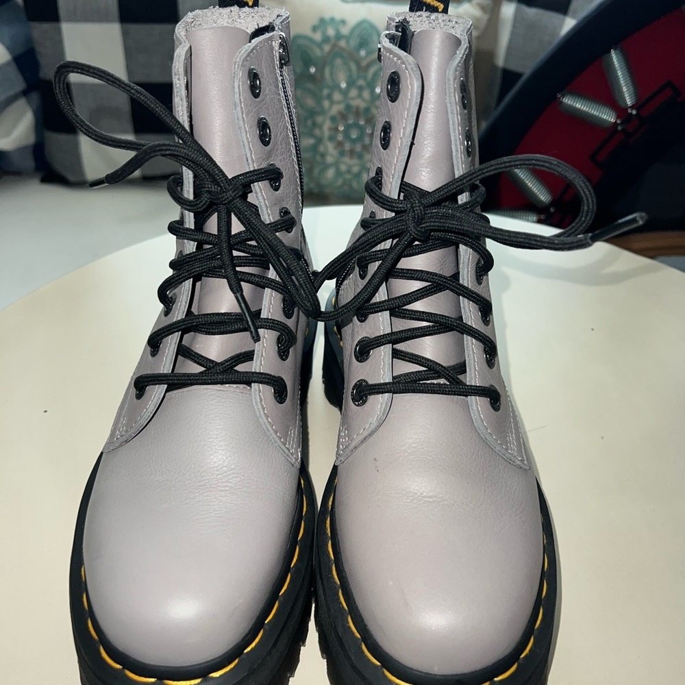 JADON III BOOT PISA‎ LEATHER PLATFORMS